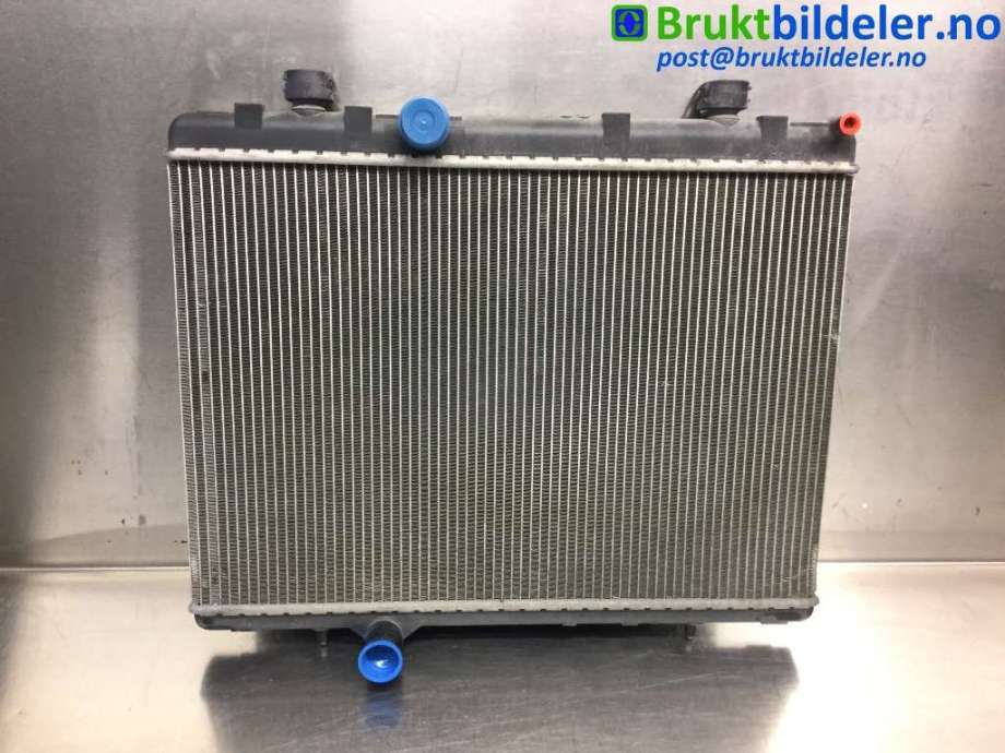 Radiator (manuell gir) til Peugeot 407, 2004-2010  (PEUGEOT|P96 455 869 80)