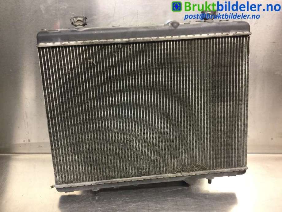 Radiator (manuell gir) til Peugeot 407 2004-2010  (PEUGEOT|P96 455 869 80|)