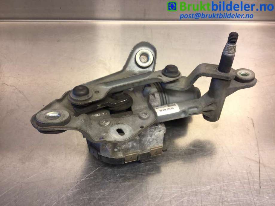 Viskermotor frontrute til Peugeot 407, 2004-2010  (PEUGEOT|)