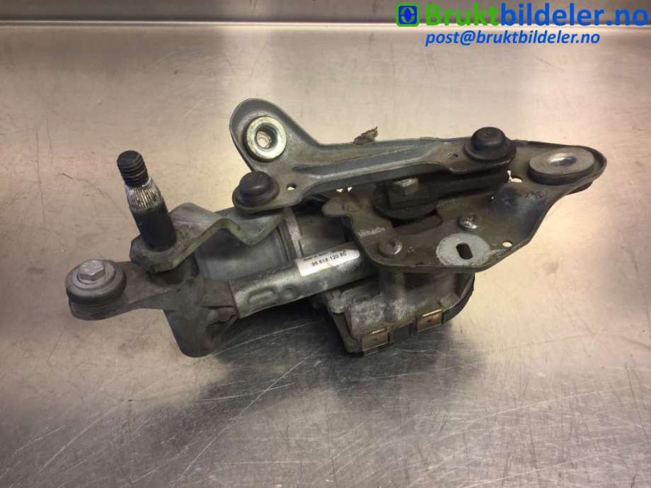 Viskermotor frontrute til Peugeot 407, 2004-2010  (PEUGEOT|)