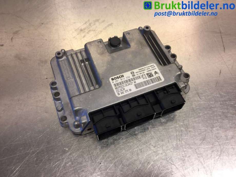 Styreenhet motor til Peugeot 407, 2004-2010  (PEUGEOT|9664257580)