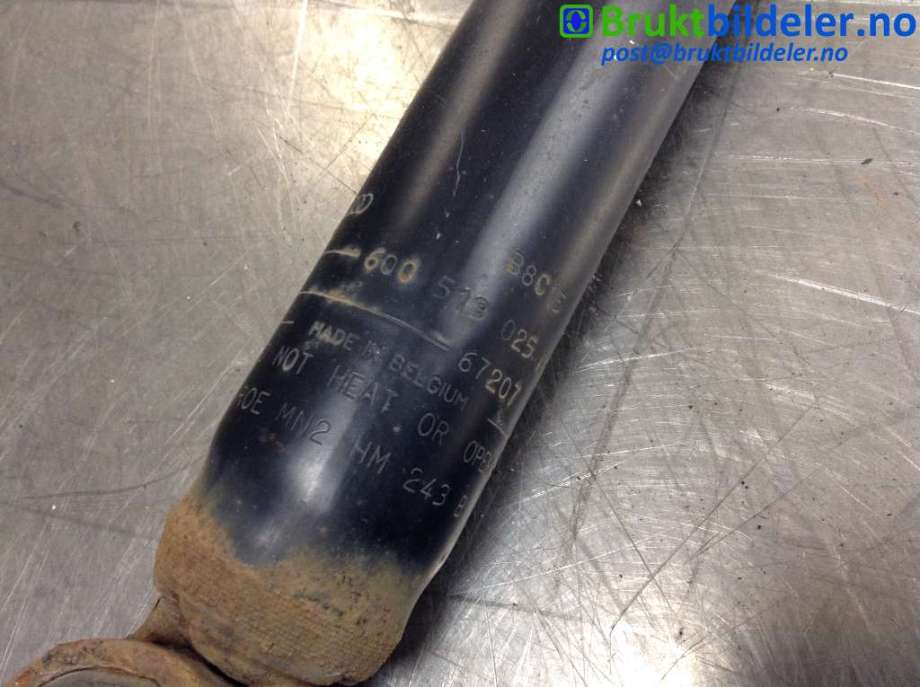 Støtdemper bak til VW Polo 2005-2009 (Type IV, Fase 2)  (VOLKSWAGEN|6Q0 513 025 AH|HM 243 B|)