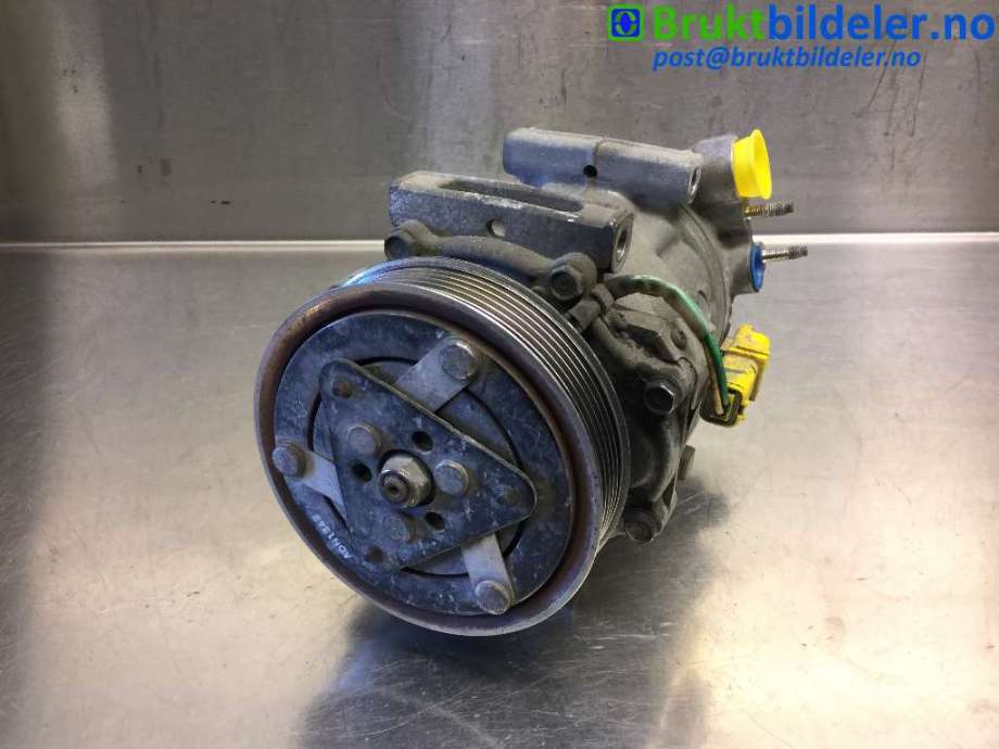 Aircondition kompressor til Peugeot 407, 2004-2010  (PEUGEOT|9683003080)