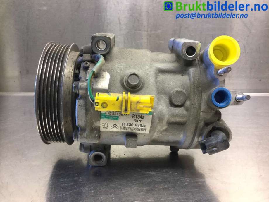 Aircondition kompressor til Peugeot 407 2004-2010  (PEUGEOT|9683003080|)