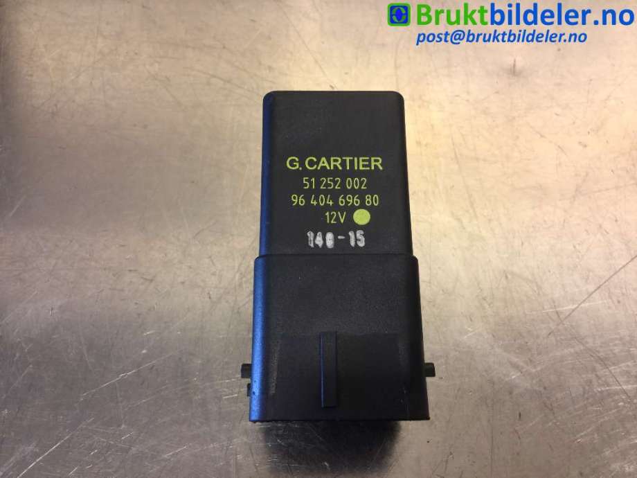 Rele gløde til Peugeot 407, 2004-2010  (PEUGEOT|9640469680)