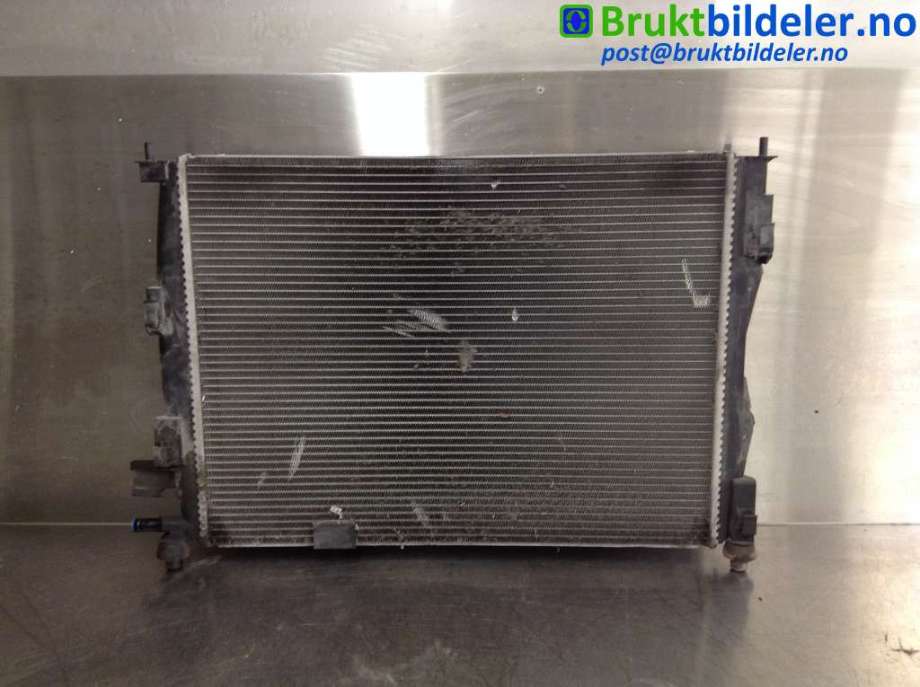 Radiator (manuell gir) til Nissan Qashqai, 2007-2010 (Type I, Fase 1)  (NISSAN|21410-JD51B)