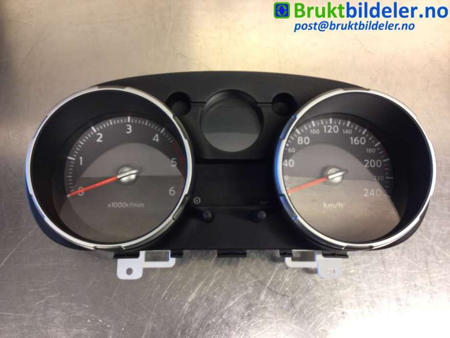 Instrumentpanel til Nissan Qashqai, 2007-2010 (Type I, Fase 1)  (NISSAN|18P7IMG JD51A)
