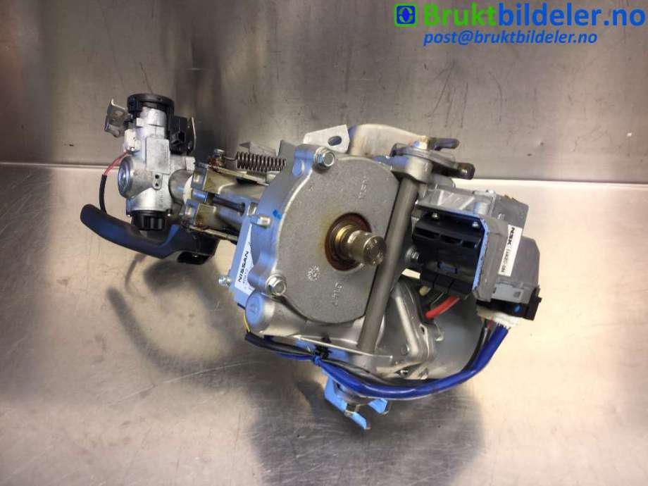 Rattaksel elektrisk servo til Nissan Qashqai 2007-2010 (Type I, Fase 1)  (NISSAN|48810 EY40A|309519307|BD0004Q)