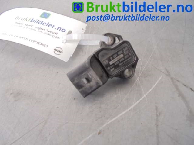 Sensor (MAP - Manifold Absolute Pressure) til Audi A4 2004-2008 (Type III) (B7) (B7) (AUDI|038 906 051B|)
