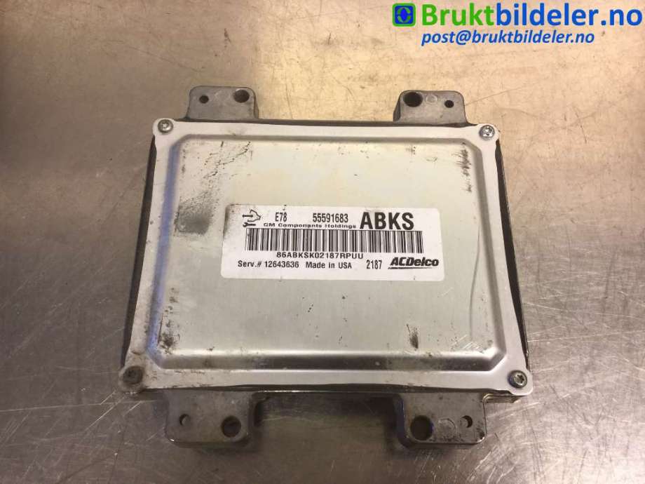 Styreenhet motor til Opel Corsa D 2006-2014  (OPEL|55591683|12643636|)