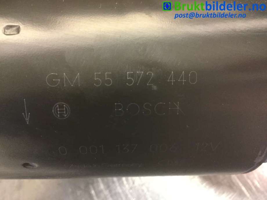 Starter til Opel Corsa D 2006-2014  (OPEL|55572440|0001137006|)