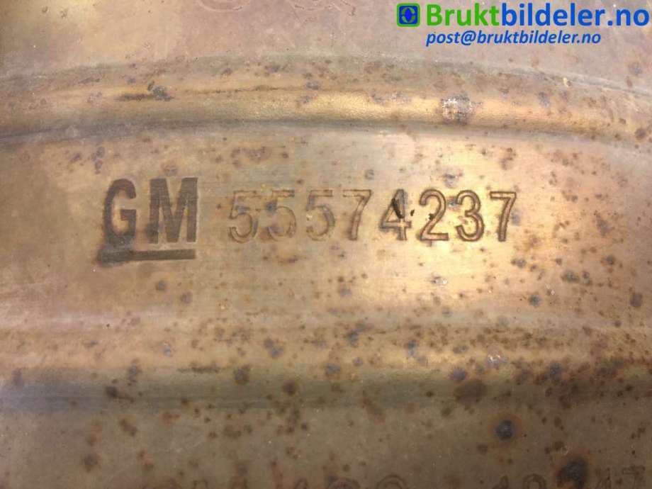Katalysator til Opel Corsa D 2006-2014  (OPEL|55574237|)
