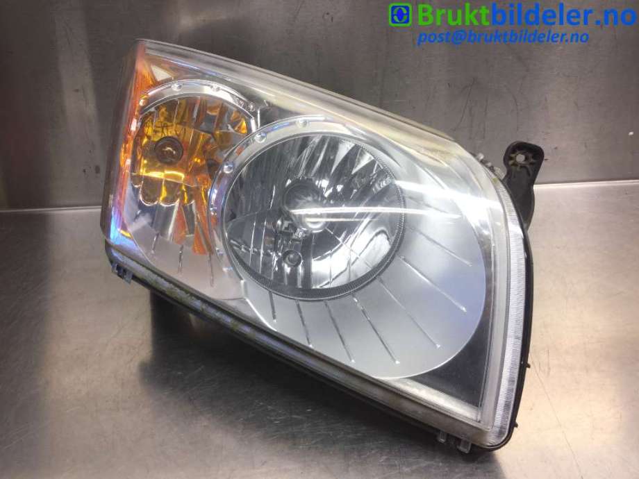 Frontlykt høyre halogen til Dodge Caliber, 2006-2010  (DODGE|)