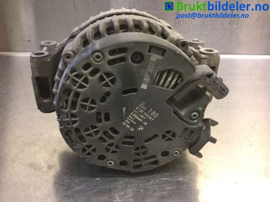 Dynamo til BMW 3-Serie 2005-2011 (E90/E91/E92/E93) (E90/E91/E92/E93) (BMW|12 31 7 550 469|0 121 715 017|)