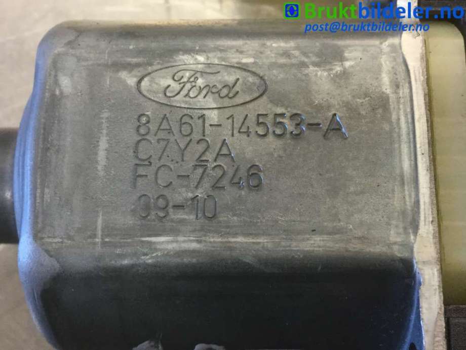 Ruteheis høyre foran til Ford Fiesta 2008-2012 (Type VI, Fase 1) (FORD|8A61-14553-A|0 130 822 407|)
