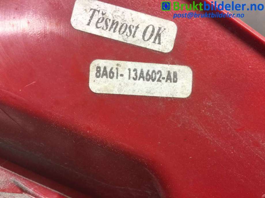 Baklykt høyre til Ford Fiesta 2008-2012 (Type VI, Fase 1)  (FORD|8A61-13A602-AB|)