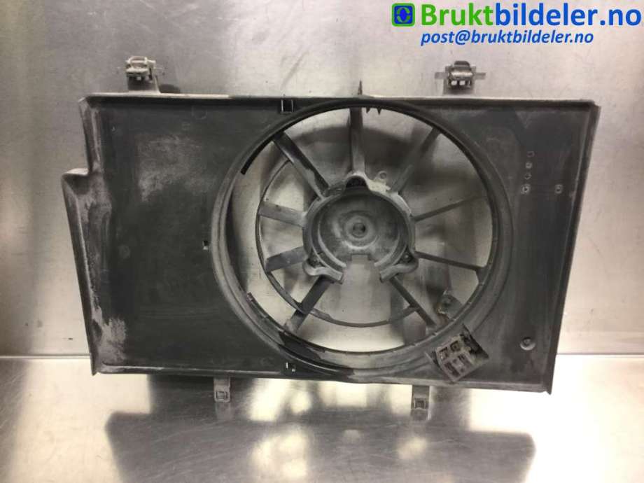 Aircondition radiator til Ford Fiesta 2008-2012 (Type VI, Fase 1)  (FORD|8V518C607CG|M134394|)