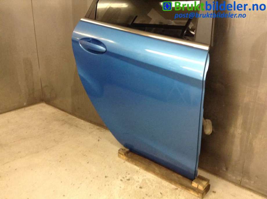 Dør høyre bak til Ford Fiesta 2008-2012 (Type VI, Fase 1) (FORD|P8A61-A24630-KA|)