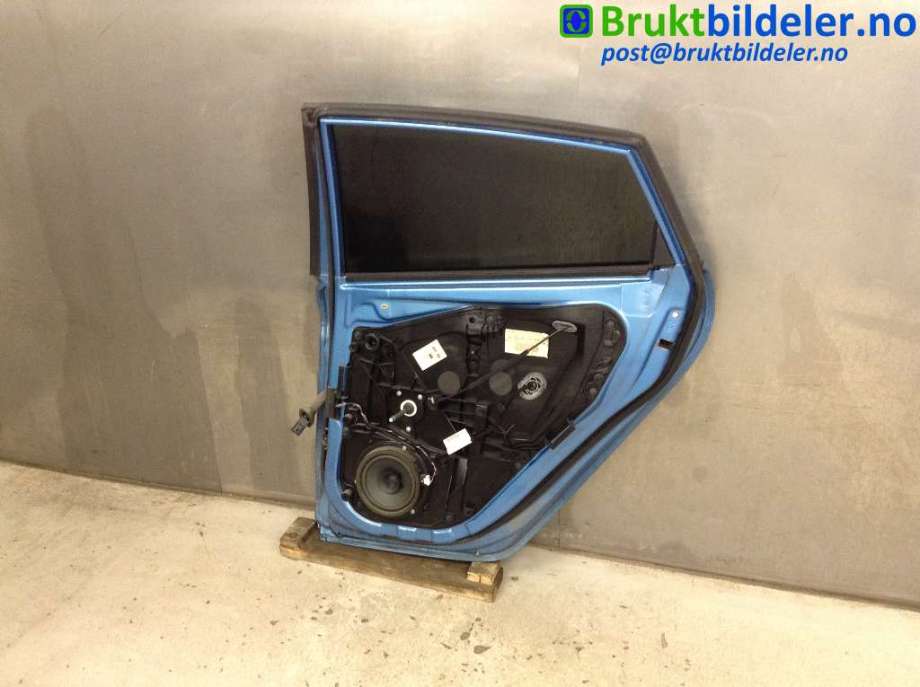 Dør høyre bak til Ford Fiesta 2008-2012 (Type VI, Fase 1) (FORD|P8A61-A24630-KA|)