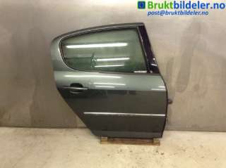 Dør høyre bak til Peugeot 407, 2004-2010  (PEUGEOT|)