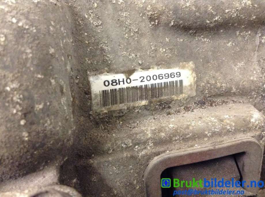 Girkasse manuell 6-trinn til Honda CR-V 2007-2012 (Type III)  (HONDA|08H0-2006969|8R08|)