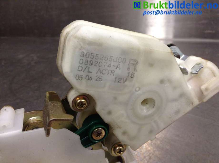 Baklukelås til Suzuki Grand Vitara 2005-2015 (Type III) (Grand Vitara, 06-, 2.0 Kombi|80552-65J00|0892074-A|)