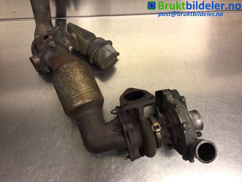 Turbo til Toyota Hiace 2001-2006 (Fase 2)  (TOYOTA|17201-30030|Y114589|)