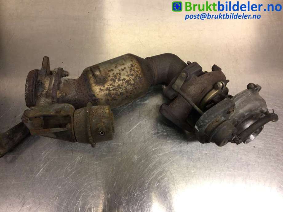 Turbo til Toyota Hiace 2001-2006 (Fase 2)  (TOYOTA|17201-30030|Y114589|)