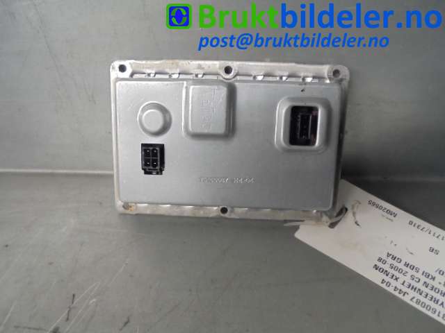 Styreenhet xenon/ballast til Citroën C5 2005-2008 (Type I, Fase 2) (CITROEN|73160087 J44-04|)