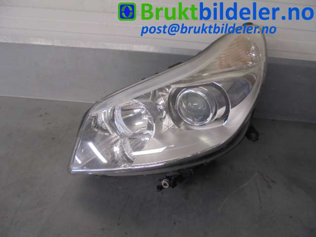 Frontlykt venstre xenon til Citroën C5, 2005-2008 (Type I, Fase 2) (CITROEN|96 501 154 80/C03)