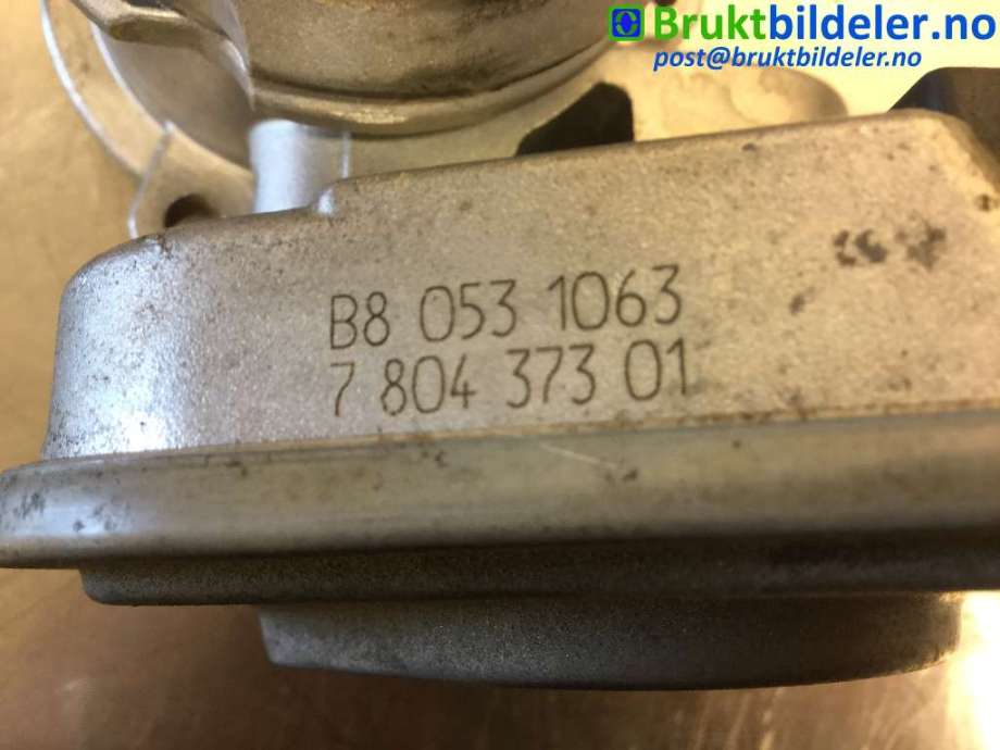 Spjeldhus til BMW 5-Serie 2003-2010 (E60/E61) (E60/E61) (BMW|7 804 373 01|B80531063|)