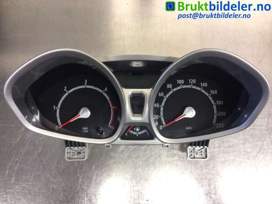 Instrumentpanel til Ford Fiesta 2008-2012 (Type VI, Fase 1) (FORD|8A6T-10849-GG|)