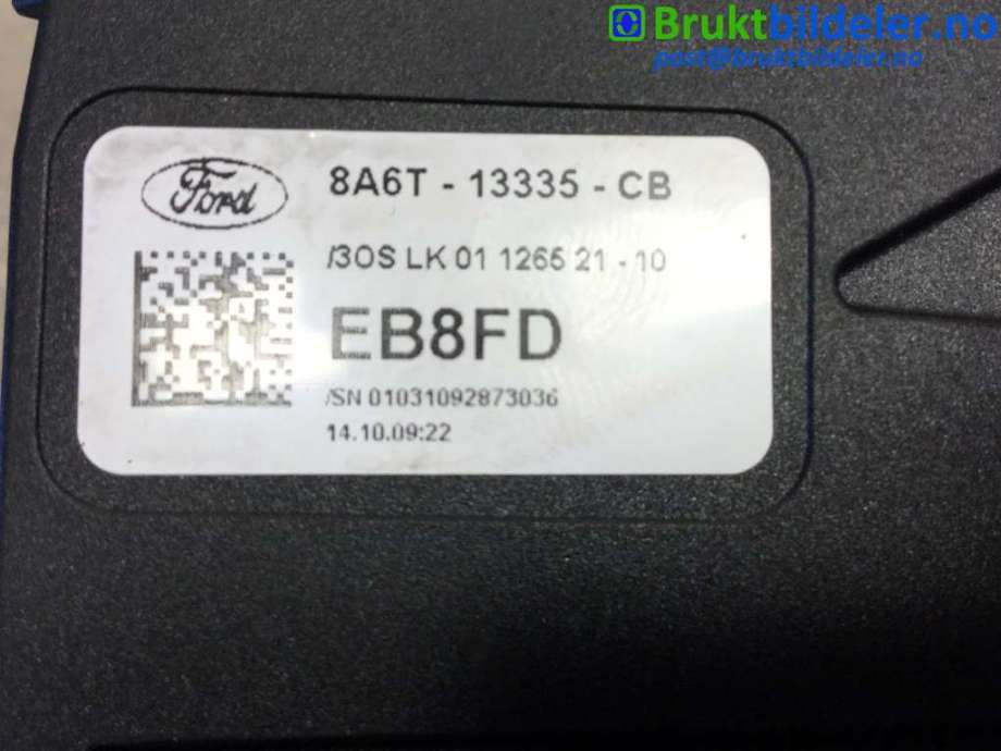Bryter blink til Ford Fiesta 2008-2012 (Type VI, Fase 1) (FORD|8A6T13335CB|)