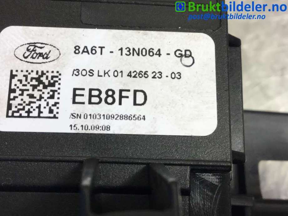Bryter diverse til Ford Fiesta 2008-2012 (Type VI, Fase 1)  (FORD|8A6T13N064GD|)