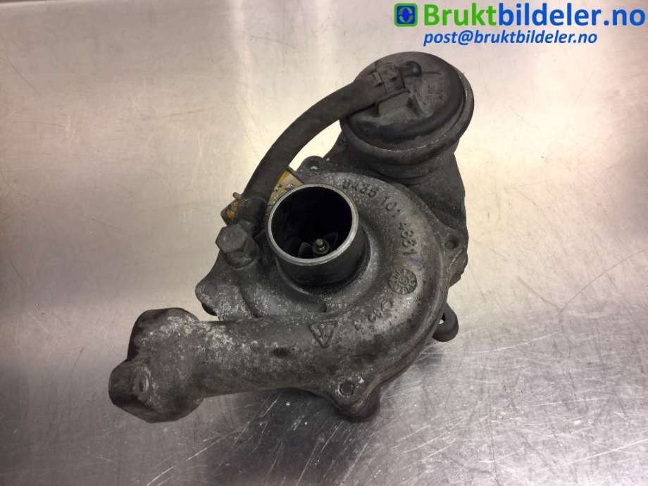 Turbo til Ford Fiesta 2008-2012 (Type VI, Fase 1) (FORD||54359710009|KP35487599)