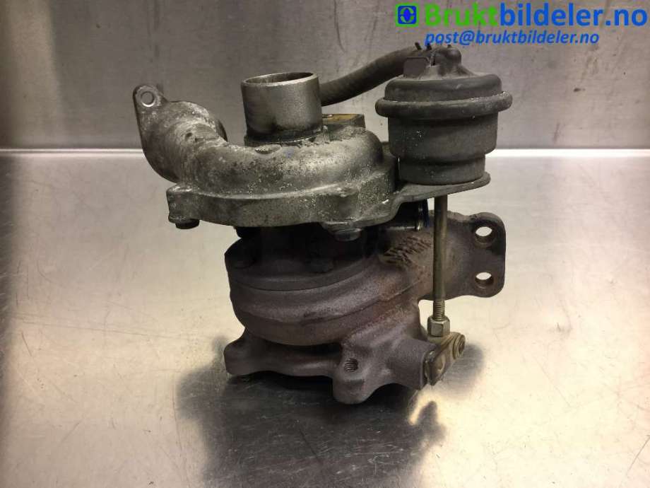 Turbo til Ford Fiesta 2008-2012 (Type VI, Fase 1) (FORD||54359710009|KP35487599)