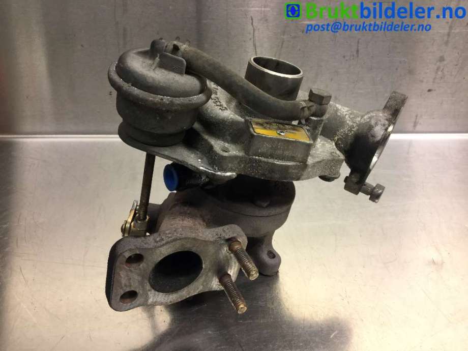 Turbo til Ford Fiesta 2008-2012 (Type VI, Fase 1) (FORD||54359710009|KP35487599)