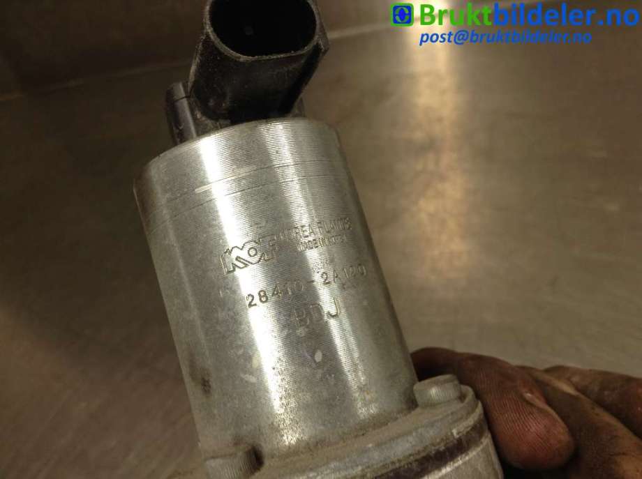 EGR-ventil til Kia Rio 2005-2010 (Type II)  (KIA|28410-2A120|)