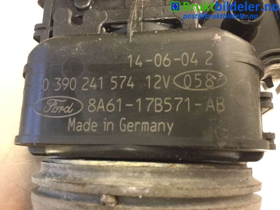 Viskermotor frontrute til Ford Fiesta 2008-2012 (Type VI, Fase 1) (FORD|8A61-17B571-AB|0 390 241 574|)