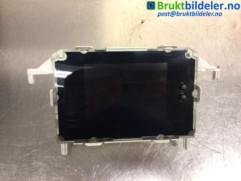 Instrument kjørecomputer til Ford Fiesta 2008-2012 (Type VI, Fase 1) (FORD|8A6T-18B955-BL|)