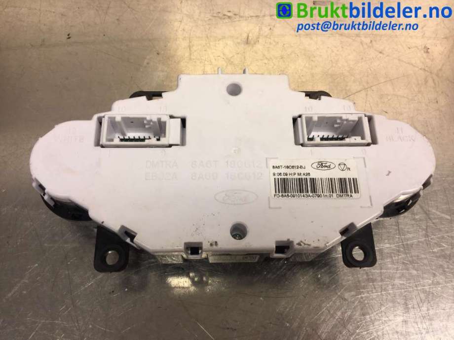 Varmeapparat betjening til Ford Fiesta 2008-2012 (Type VI, Fase 1) (FORD|8A6T18C612BJ|)
