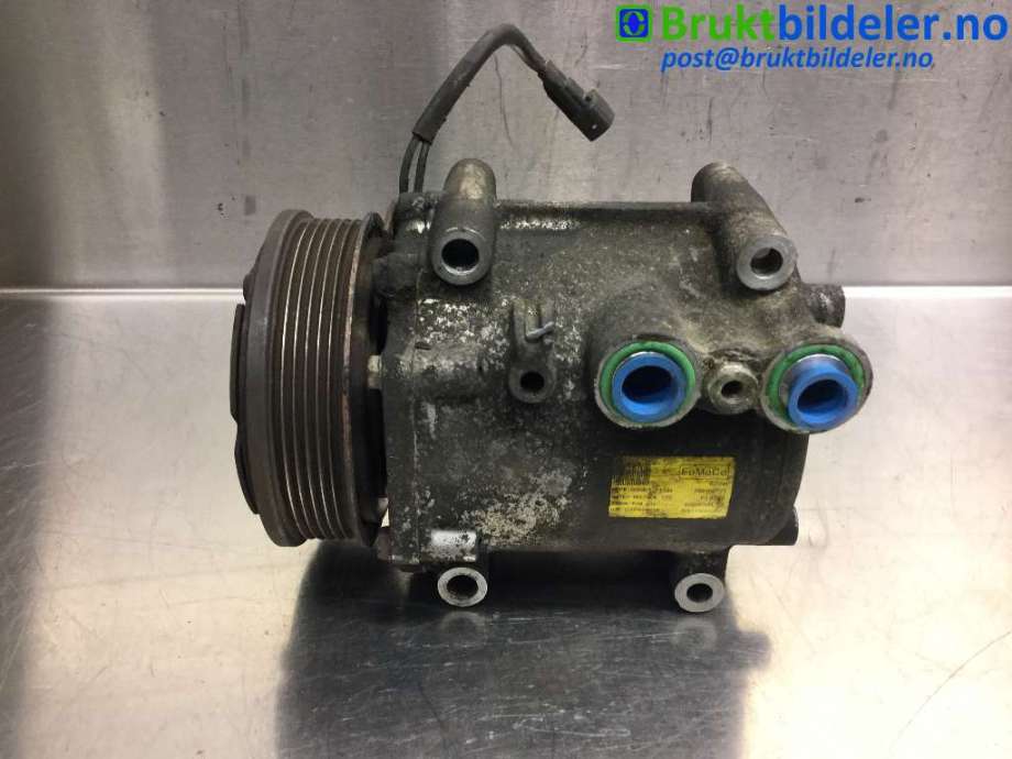 Aircondition kompressor til Ford Fiesta 2008-2012 (Type VI, Fase 1)  (FORD|8V51-19D629-DF|)