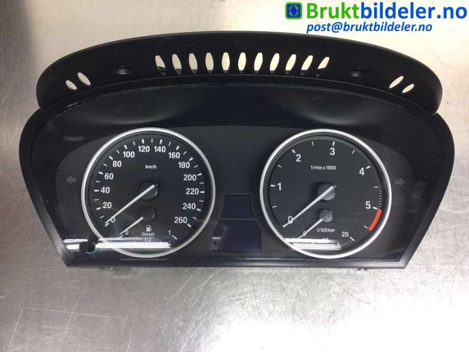Instrumentpanel til BMW 5-Serie, 2003-2010 (E60/E61) (E60/E61) (BMW|62.11-9177261)