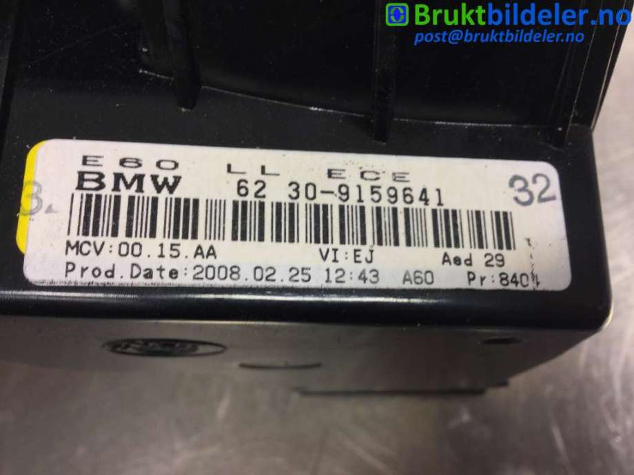 Instrumentpanel til BMW 5-Serie 2003-2010 (E60/E61) (E60/E61) (BMW|62309159641|)