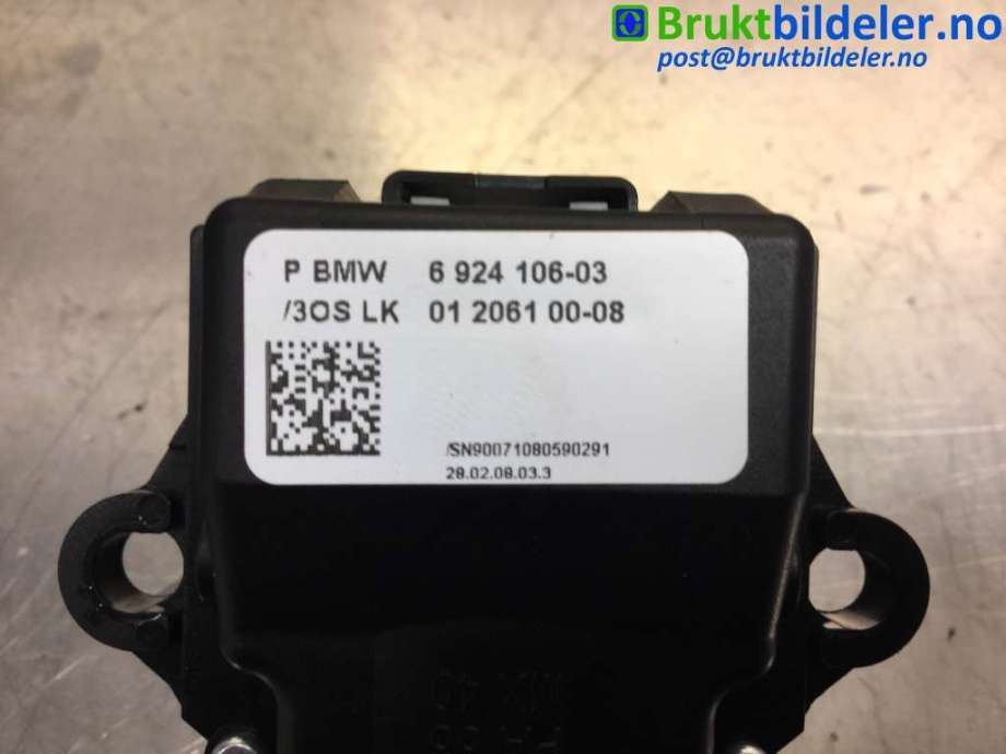 Bryter visker til BMW 5-Serie 2003-2010 (E60/E61) (E60/E61) (BMW|6 924 106-03|)