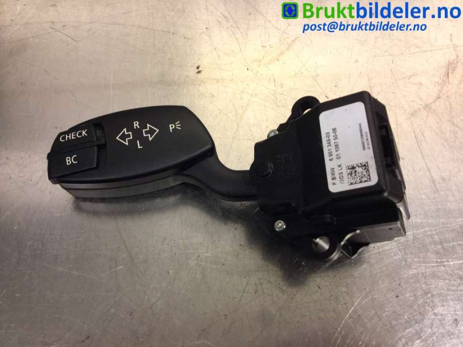 Bryter blink til BMW 5-Serie, 2003-2010 (E60/E61) (E60/E61) (BMW|6 951 349-03)