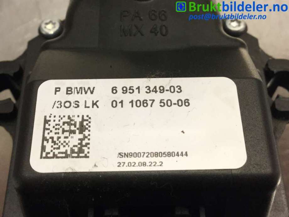 Bryter blink til BMW 5-Serie 2003-2010 (E60/E61) (E60/E61) (BMW|6 951 349-03|)