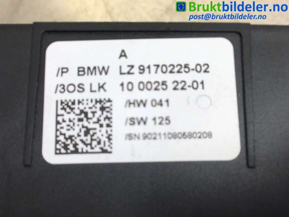 Bryter diverse til BMW 5-Serie 2003-2010 (E60/E61) (E60/E61) (BMW|9170214-02|)