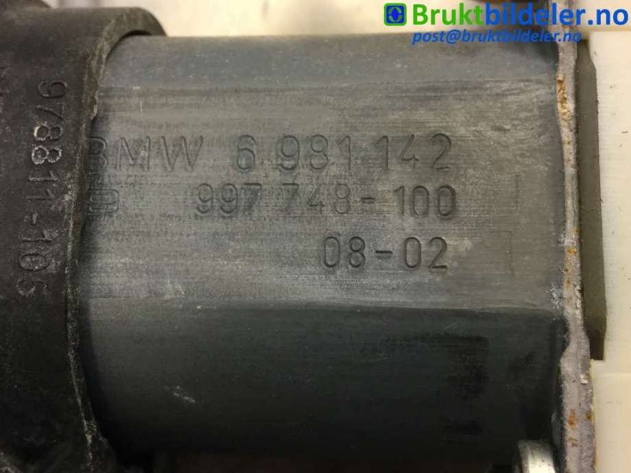 Ruteheis høyre foran til BMW 5-Serie 2003-2010 (E60/E61) (E60/E61) (BMW|6 981 142|0130821458|)