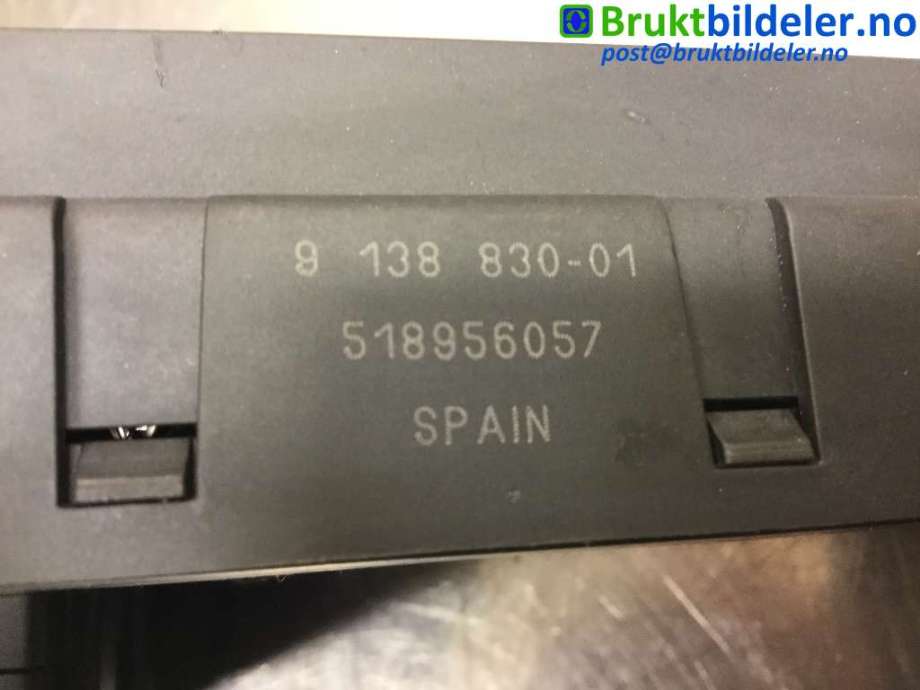 Sikringsboks til BMW 5-Serie 2003-2010 (E60/E61) (E60/E61) (BMW|9 138 830-01|)